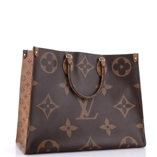 Louis Vuitton OnTheGo Tote Reverse Monogram Giant GM
