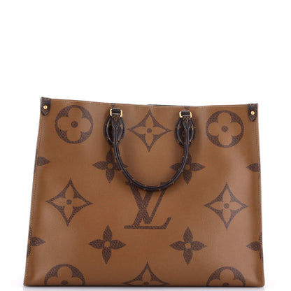 Louis Vuitton OnTheGo Tote Reverse Monogram Giant GM