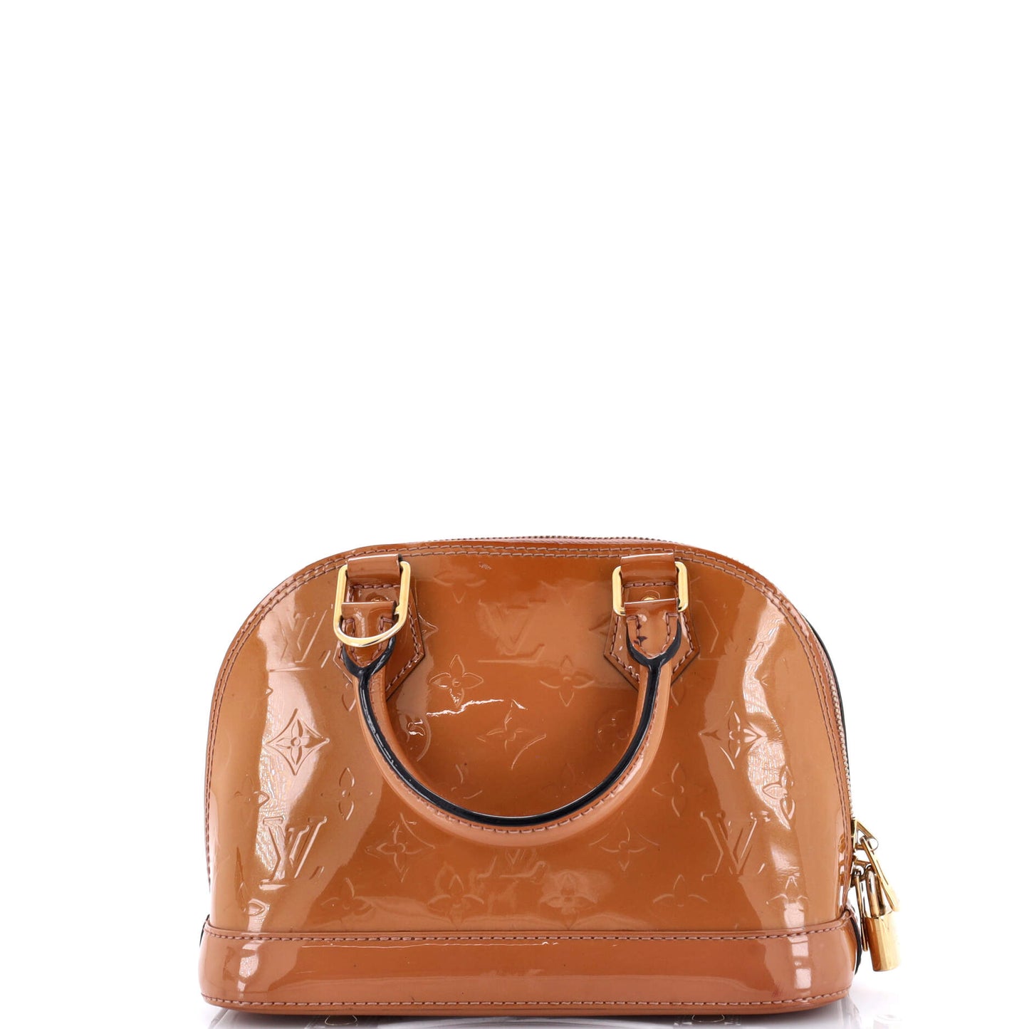 Louis Vuitton Alma Handbag Monogram Vernis BB