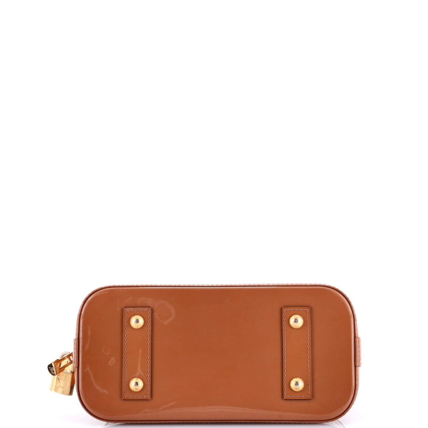 Louis Vuitton Alma Handbag Monogram Vernis BB