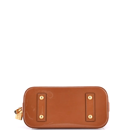 Louis Vuitton Alma Handbag Monogram Vernis BB