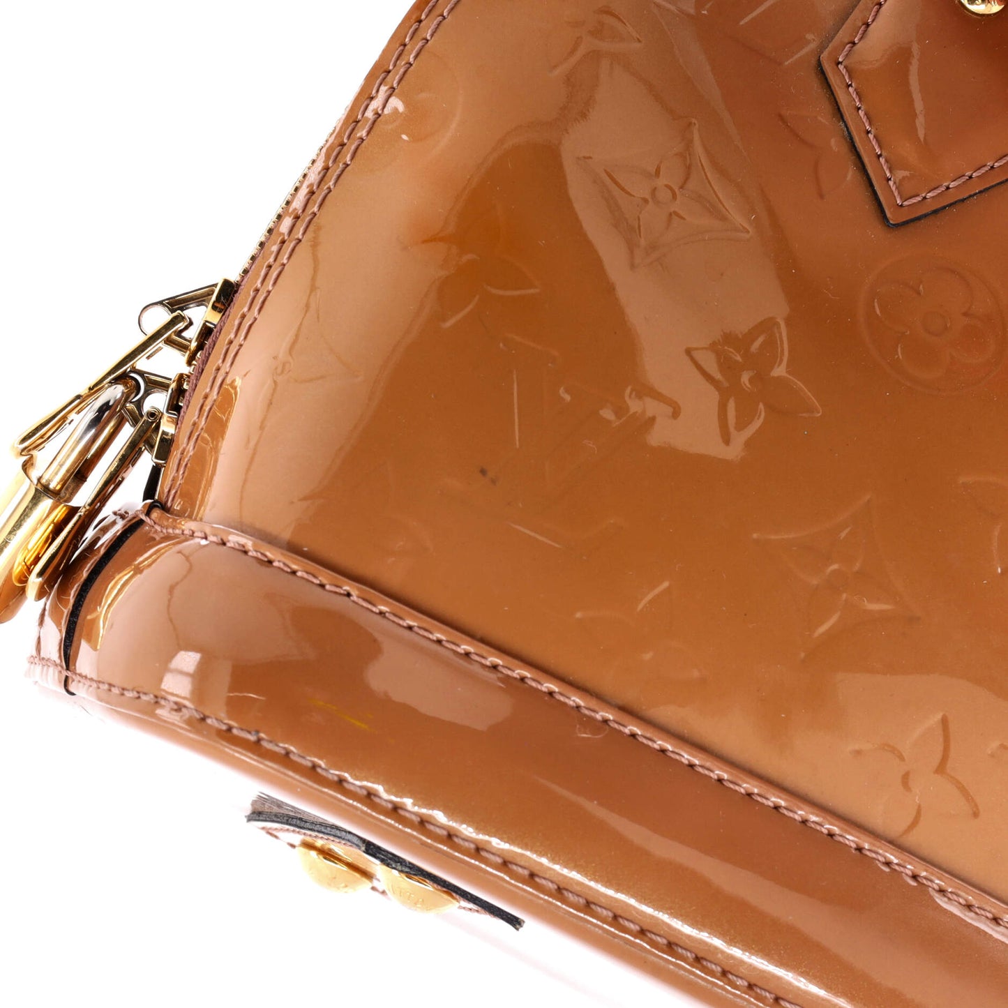 Louis Vuitton Alma Handbag Monogram Vernis BB