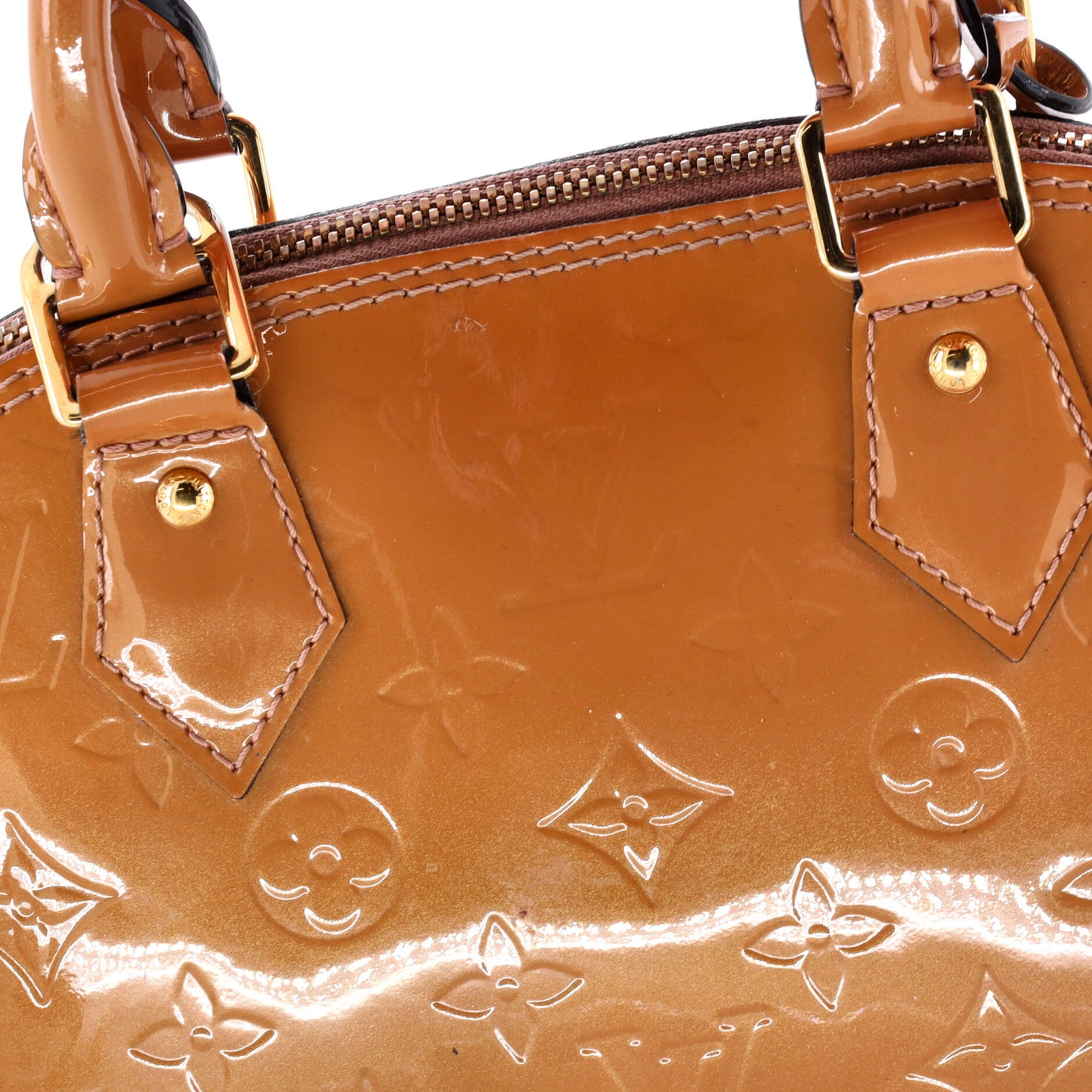 Louis Vuitton Alma Handbag Monogram Vernis BB