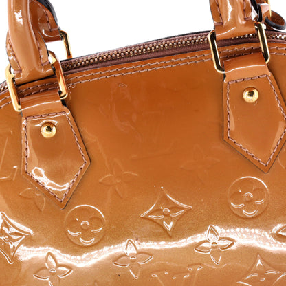 Louis Vuitton Alma Handbag Monogram Vernis BB