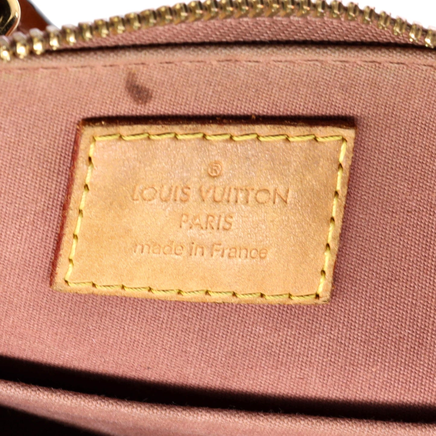 Louis Vuitton Alma Handbag Monogram Vernis BB