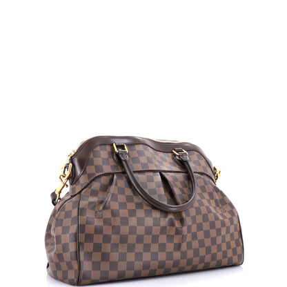 Louis Vuitton Trevi Handbag Damier GM