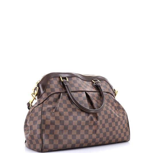 Louis Vuitton Trevi Handbag Damier GM