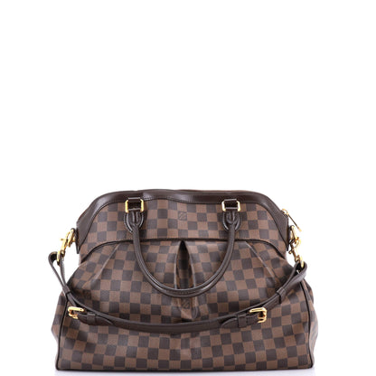 Louis Vuitton Trevi Handbag Damier GM