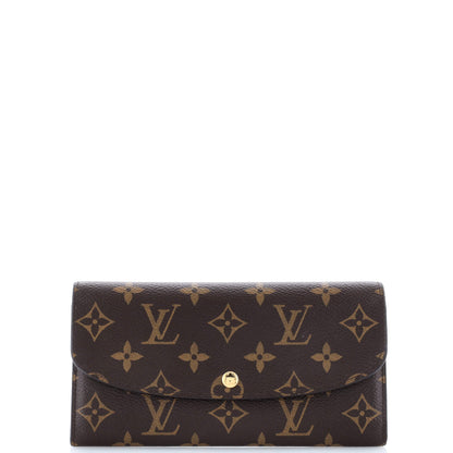 Louis Vuitton Emilie Wallet Monogram Canvas