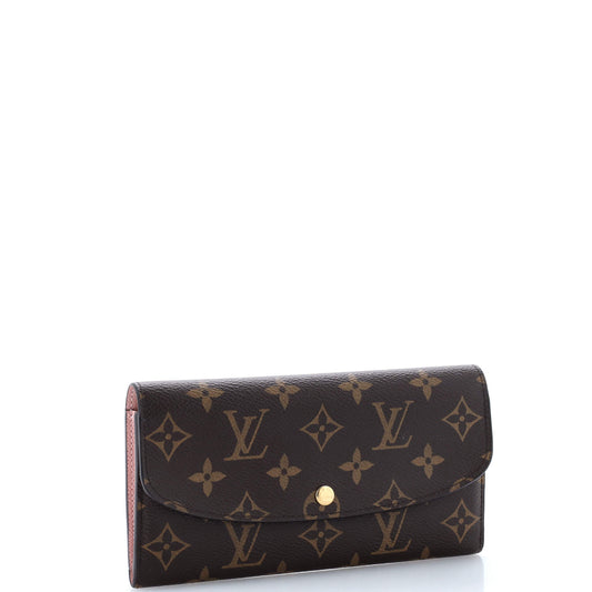 Louis Vuitton Emilie Wallet Monogram Canvas