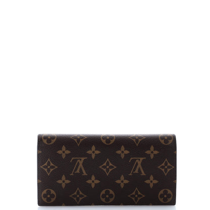 Louis Vuitton Emilie Wallet Monogram Canvas