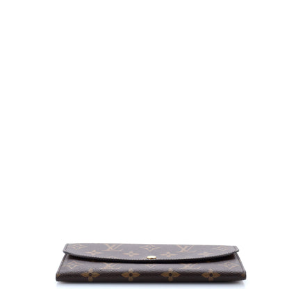 Louis Vuitton Emilie Wallet Monogram Canvas