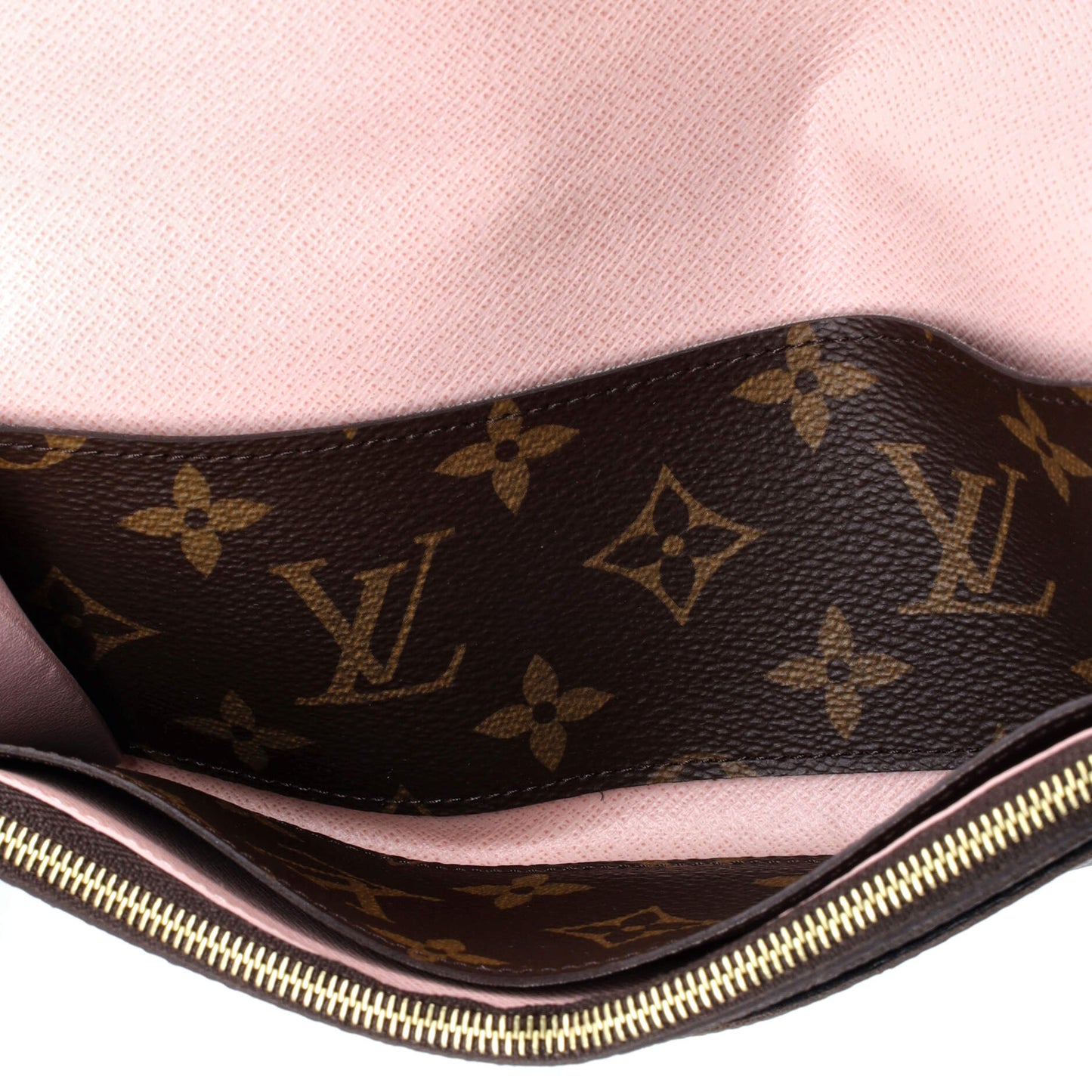 Louis Vuitton Emilie Wallet Monogram Canvas
