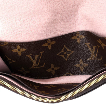 Louis Vuitton Emilie Wallet Monogram Canvas