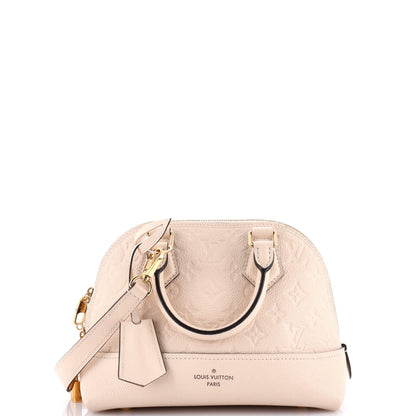 Louis Vuitton Neo Alma Handbag Monogram Empreinte Leather BB