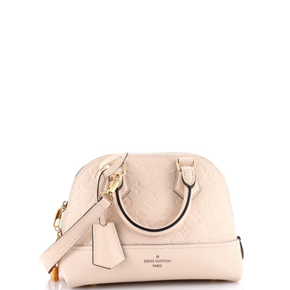 Louis Vuitton Neo Alma Handbag Monogram Empreinte Leather BB