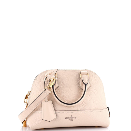 Louis Vuitton Neo Alma Handbag Monogram Empreinte Leather BB