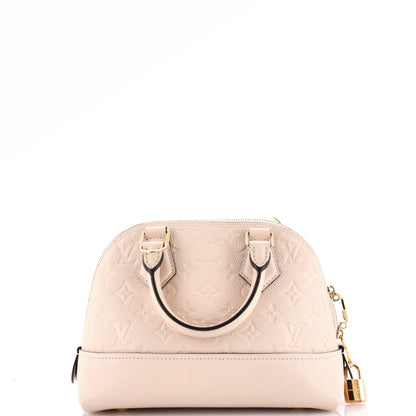 Louis Vuitton Neo Alma Handbag Monogram Empreinte Leather BB
