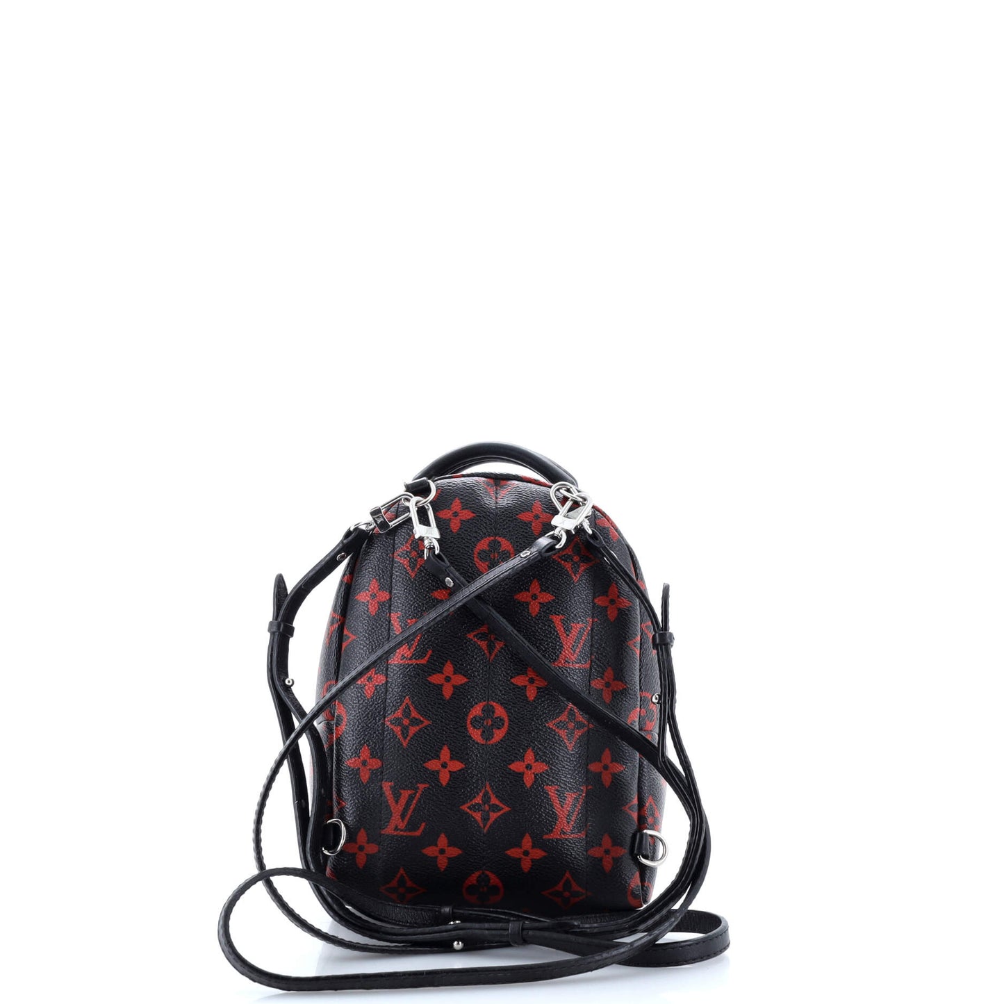 Louis Vuitton Palm Springs Backpack Limited Edition Monogram Infrarouge Mini