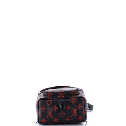 Louis Vuitton Palm Springs Backpack Limited Edition Monogram Infrarouge Mini