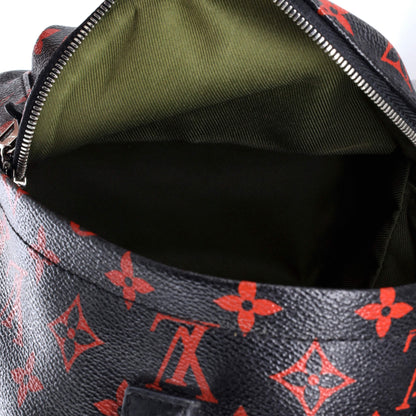 Louis Vuitton Palm Springs Backpack Limited Edition Monogram Infrarouge Mini