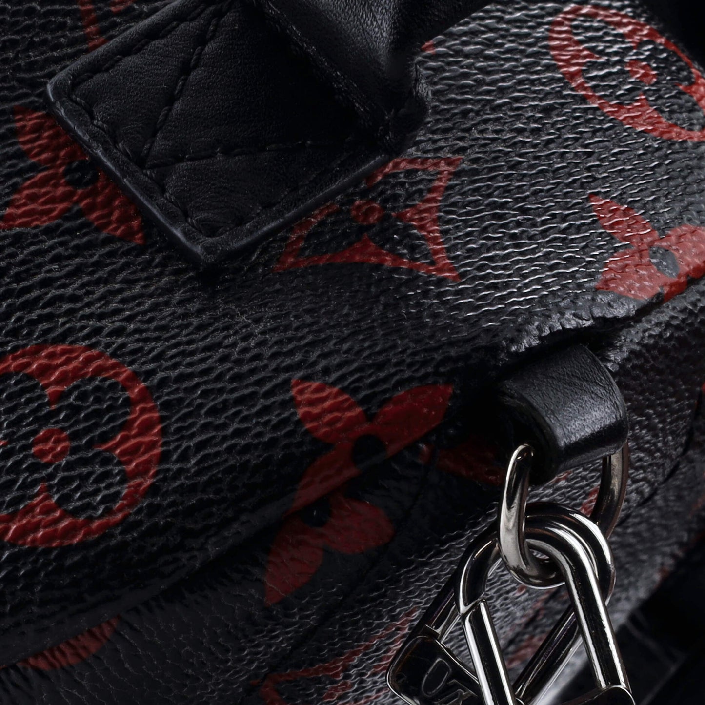 Louis Vuitton Palm Springs Backpack Limited Edition Monogram Infrarouge Mini