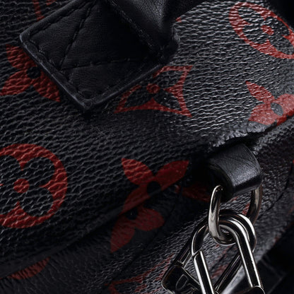 Louis Vuitton Palm Springs Backpack Limited Edition Monogram Infrarouge Mini