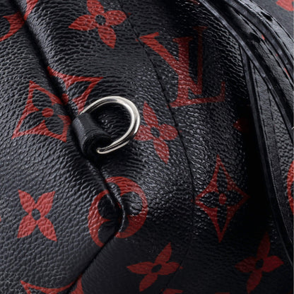 Louis Vuitton Palm Springs Backpack Limited Edition Monogram Infrarouge Mini
