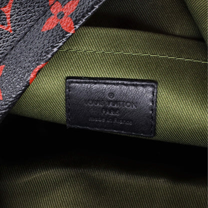 Louis Vuitton Palm Springs Backpack Limited Edition Monogram Infrarouge Mini