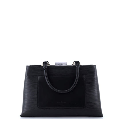 Louis Vuitton Kleber Handbag Epi Leather PM