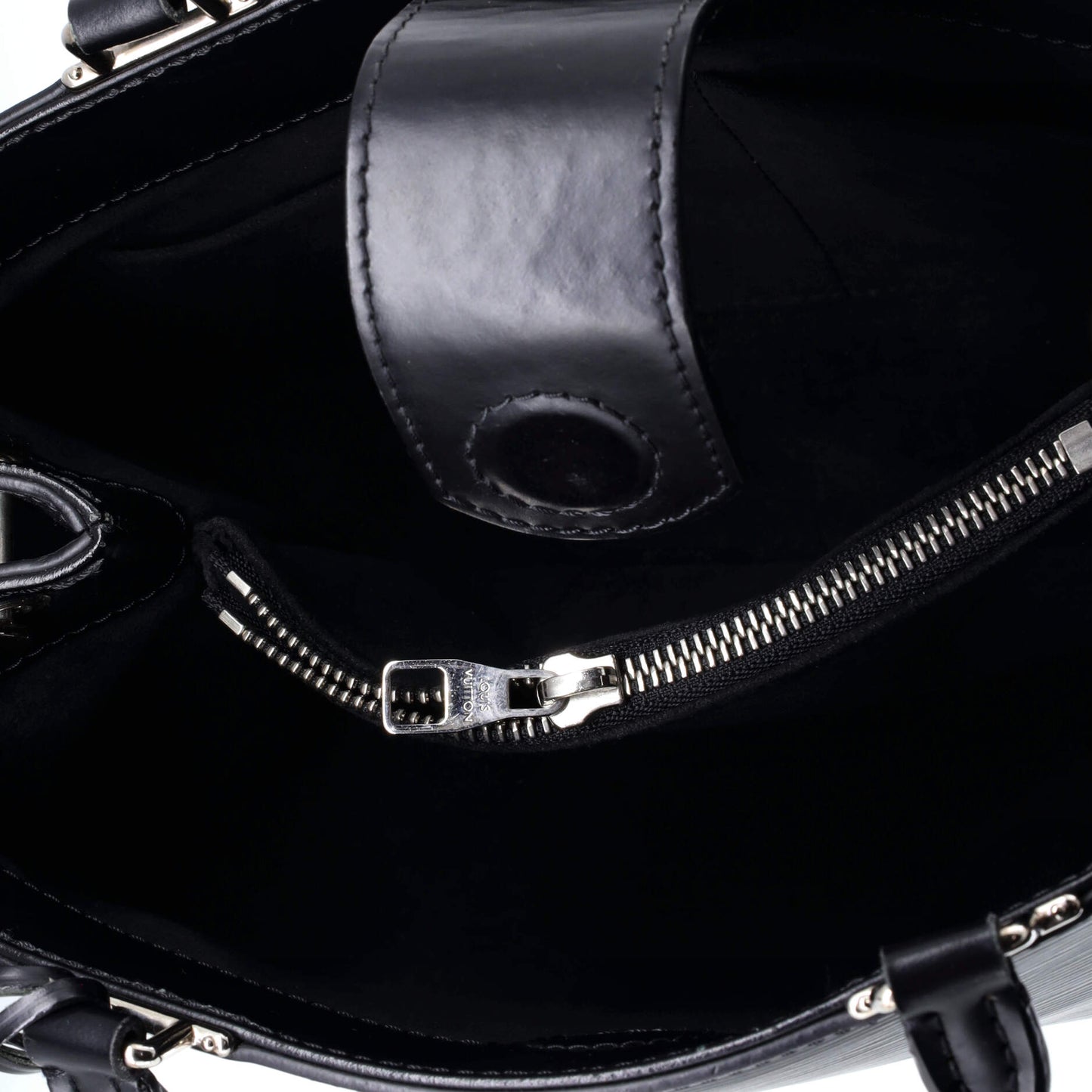 Louis Vuitton Kleber Handbag Epi Leather PM