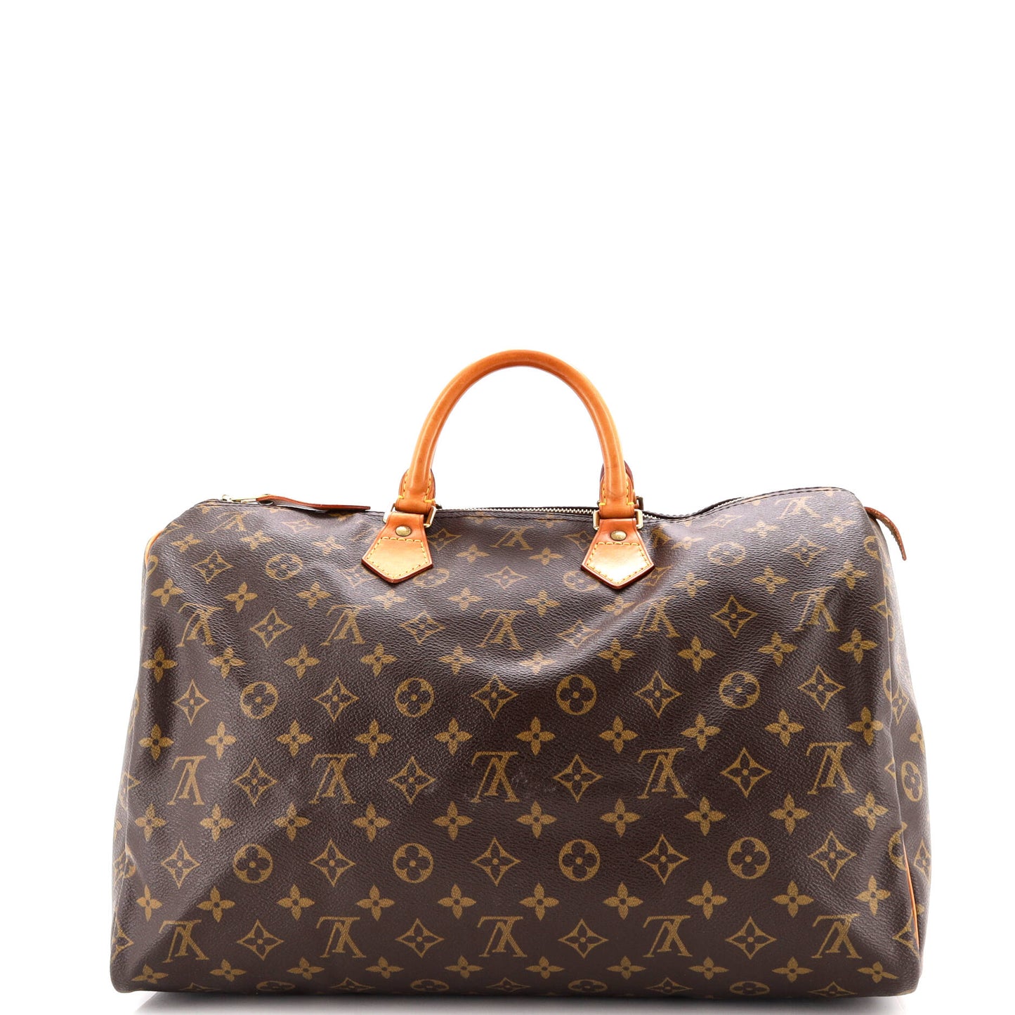 Louis Vuitton Speedy Handbag Monogram Canvas 40