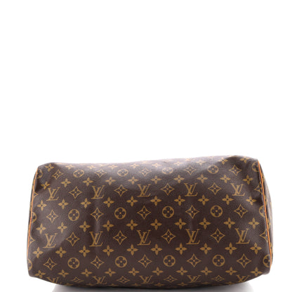 Louis Vuitton Speedy Handbag Monogram Canvas 40