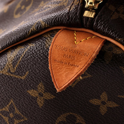 Louis Vuitton Speedy Handbag Monogram Canvas 40