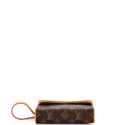 Louis Vuitton Florentine Waist Bag Monogram Canvas