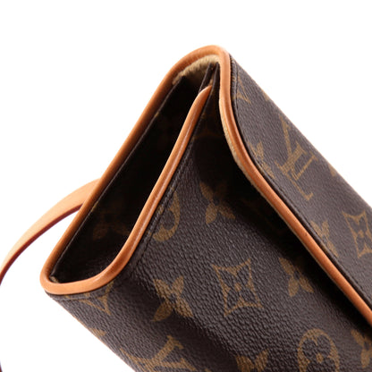 Louis Vuitton Florentine Waist Bag Monogram Canvas