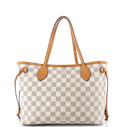 Louis Vuitton Neverfull Tote Damier PM