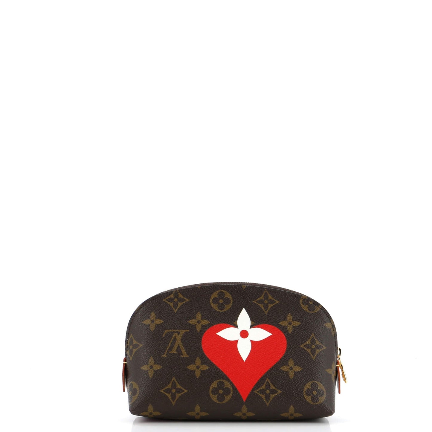 Louis Vuitton Cosmetic Pouch Limited Edition Game On Monogram Canvas