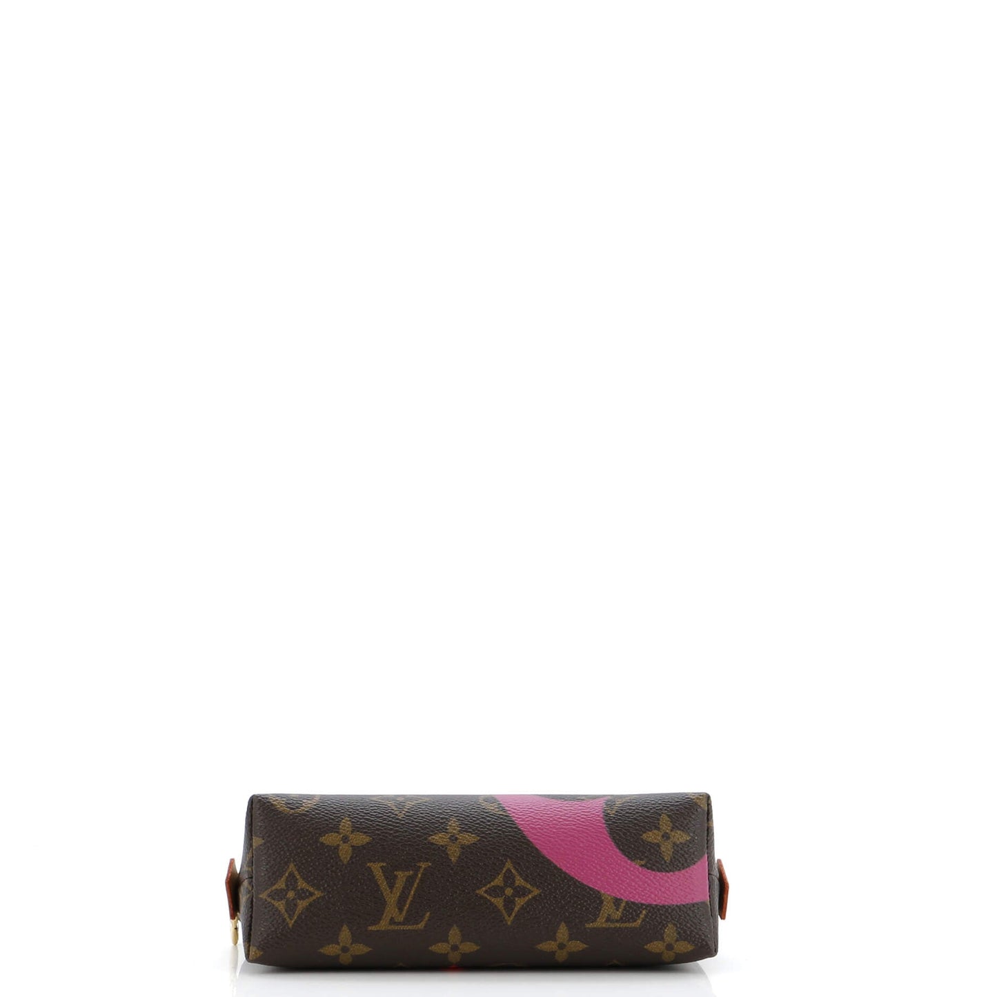 Louis Vuitton Cosmetic Pouch Limited Edition Game On Monogram Canvas