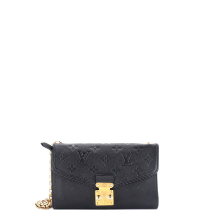 Louis Vuitton Saint Germain Pochette Monogram Empreinte Leather