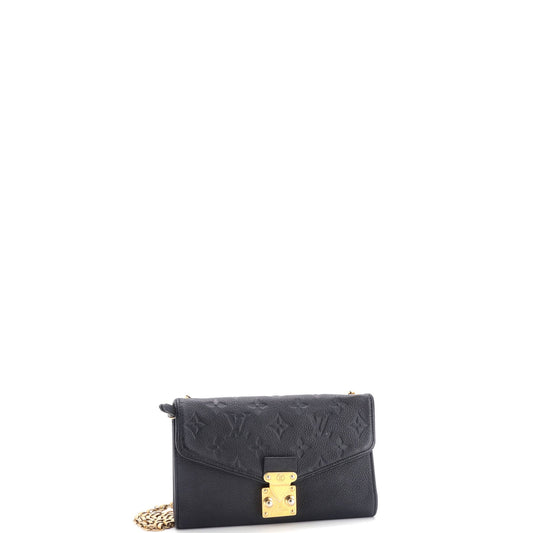 Louis Vuitton Saint Germain Pochette Monogram Empreinte Leather