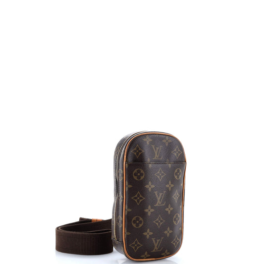Louis Vuitton Pochette Gange Monogram Canvas