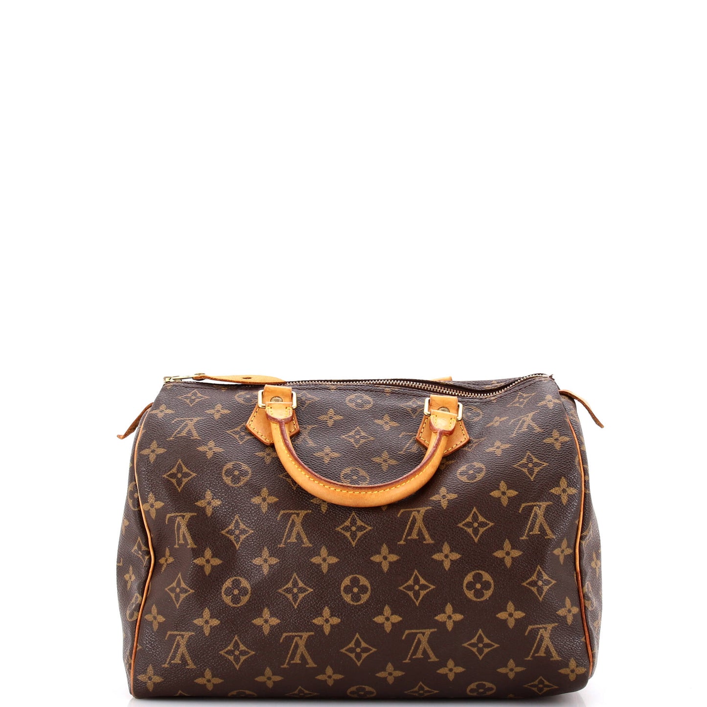 Louis Vuitton Speedy Handbag Monogram Canvas 30