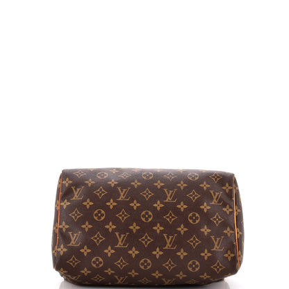 Louis Vuitton Speedy Handbag Monogram Canvas 30