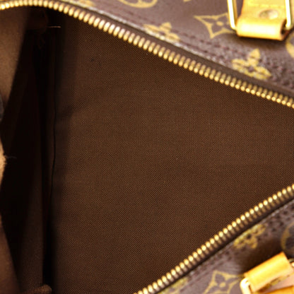 Louis Vuitton Speedy Handbag Monogram Canvas 30