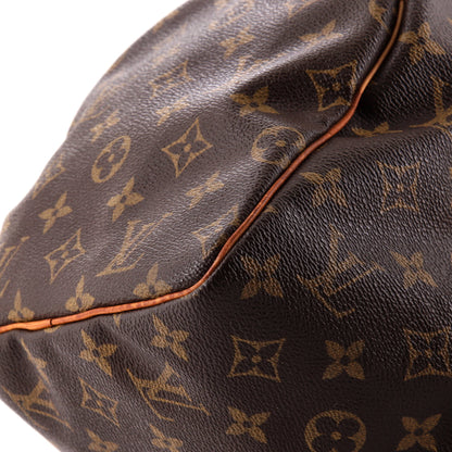 Louis Vuitton Speedy Handbag Monogram Canvas 30