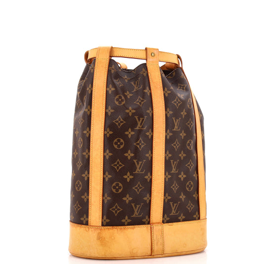 Louis Vuitton Randonnee Backpack Monogram Canvas PM
