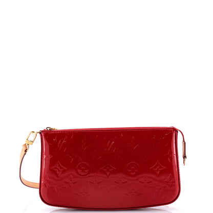 Louis Vuitton Pochette Accessoires NM Monogram Vernis