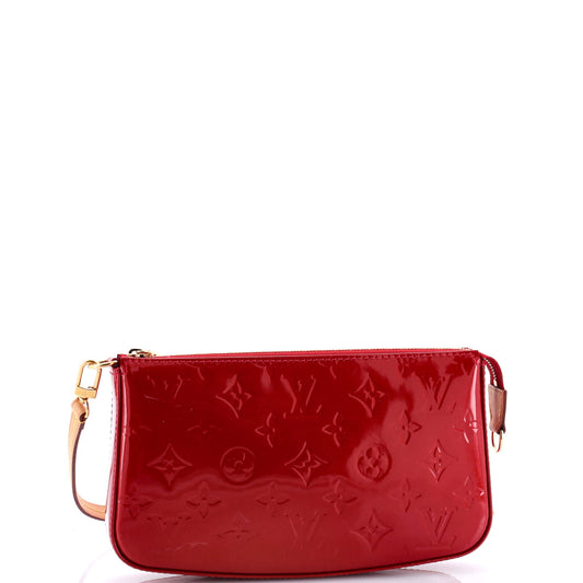 Louis Vuitton Pochette Accessoires NM Monogram Vernis