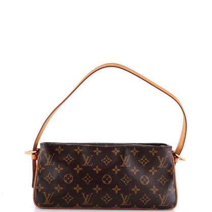 Louis Vuitton Viva Cite Handbag Monogram Canvas MM